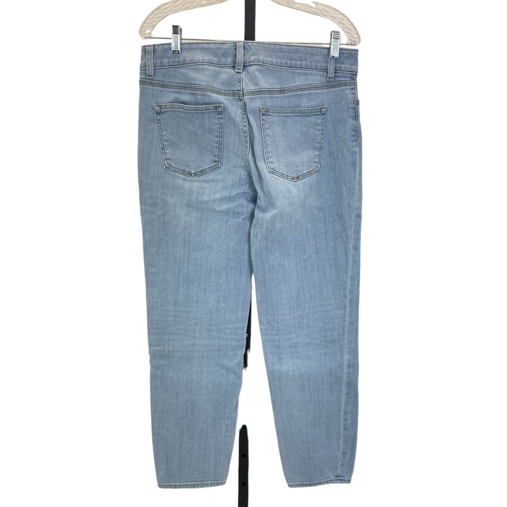 Talbots Boyfriend Jeans 6 Blue - Picture 10 of 15